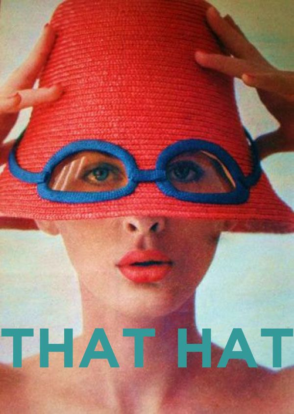 Vintage Style // The Fabulous Sunglasses Hat Modern Kiddo